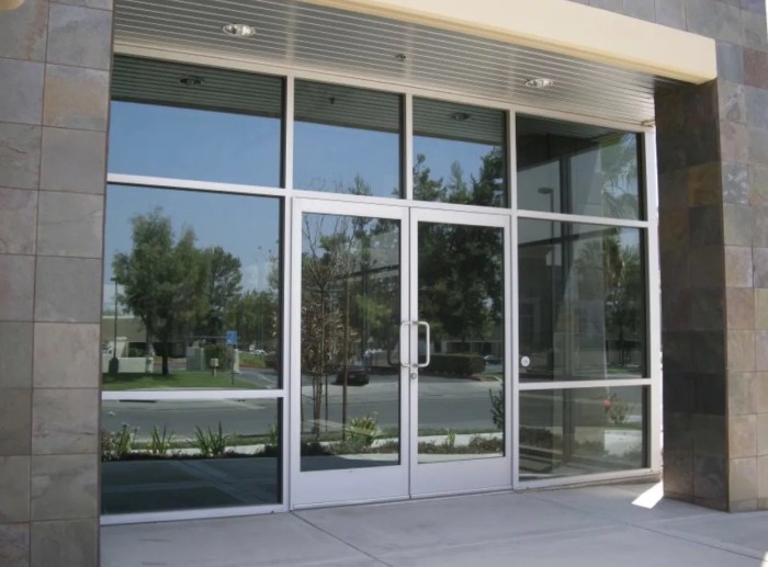 High Quality Customized Commercial Aluminum Storefront Doors and ... High Quality Customized Commercial Aluminum Storefront Doors and ...
