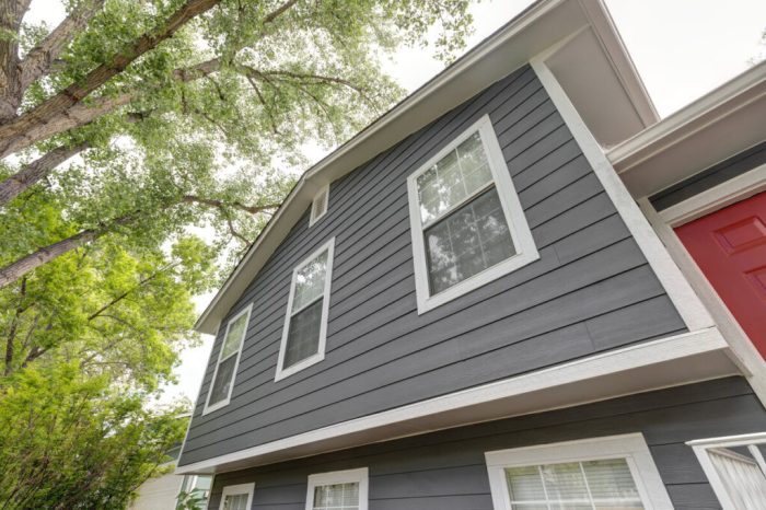 The James Hardie Siding Installation Process The James Hardie Siding Installation Process