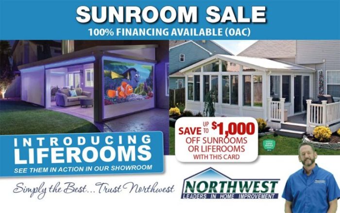 Check Out The Latest Specials from Northwest Exteriors Check Out The Latest Specials from Northwest Exteriors